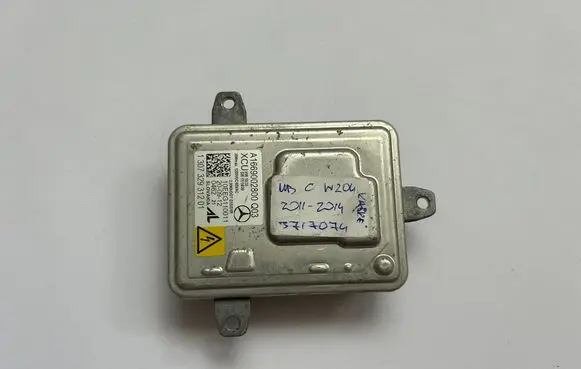 Mercedes-Benz C W204 Headlight ballast module Xenon A1669002800Q03 3717074