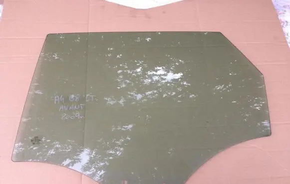 Audi A4 S4 B8 8K Sliding door window/glass 2009R