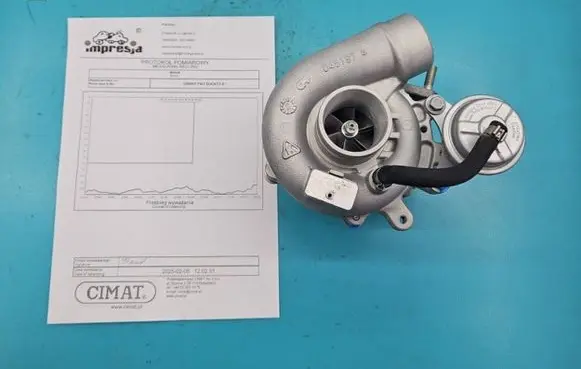 Fiat Ducato Turbo 53039700090 IMPRK1255417