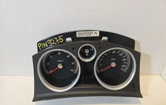 Opel Astra H Speedometer (instrument cluster) SW7655