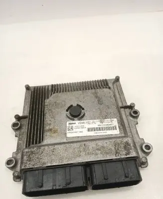 Citroen C4 Cactus Engine control unit/module 9812338980 143230585 V29061498A