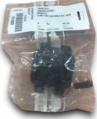 Bentley Continental Interior temperature sensor 3D0907542