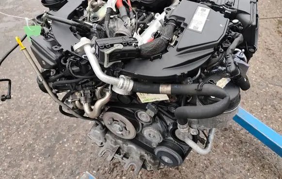 Mercedes-Benz S W222 Engine swap 