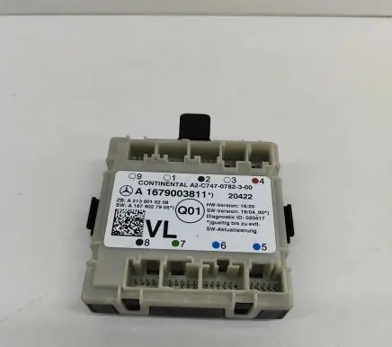 Mercedes-Benz GLC X253 C253 Door control unit/module A1679003811 A2139010208