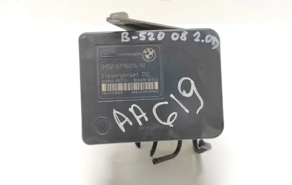 BMW 5 E60 E61 ABS Pump 3452677605601 3451679152101 10039933284