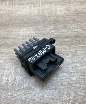 Ford C-MAX I Heater blower motor/fan resistor 6G9T19E624AD 011500028