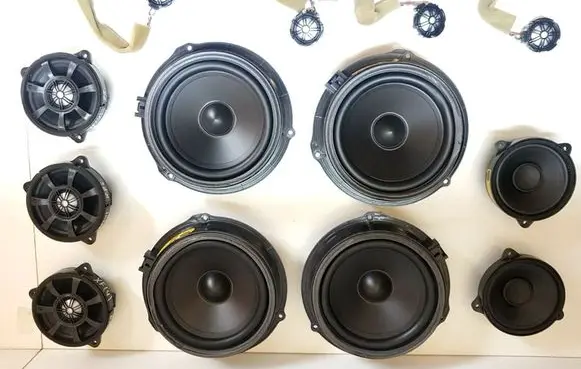 Jaguar XF X250 Panel speaker BJ3218808BB