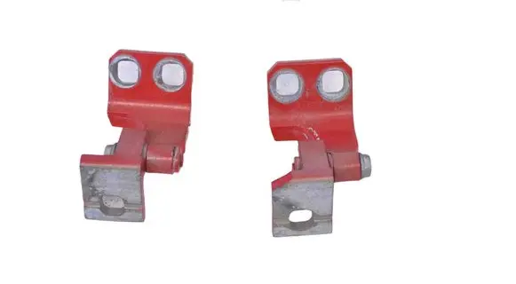 Rear door upper hinge