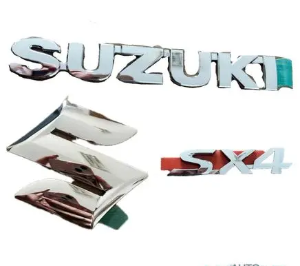 Suzuki SX4 Manufacturers badge/model letters 7781163J20 250417