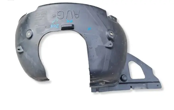 Peugeot 208 I Front wheel arch liner splash guards 9673768880