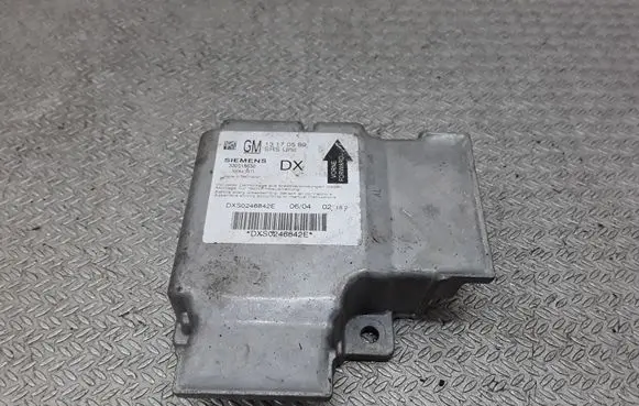 Opel Signum Airbag control unit/module 13170589 5WK43471