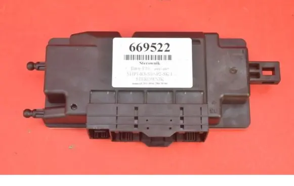 BMW 5 F10 F11 Engine control unit/module ECU 9350003