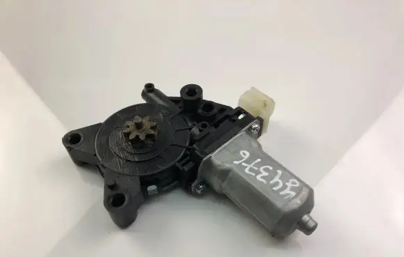 Front door window regulator motor