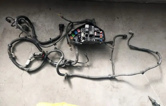 Porsche Cayenne (92A) Engine installation wiring loom 7P5971072AG7P5