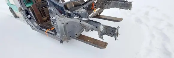 Ford Focus Front quarter panel 