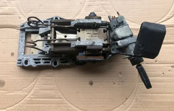 Audi A6 S6 C5 4B Steering wheel axle 4B0419502A