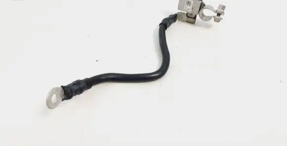Porsche 911 991 Negative earth cable (battery) 4M0915181A