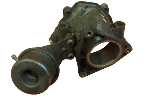 Jaguar XF X250 Throttle body valve 1043810S02 GRUSZKA