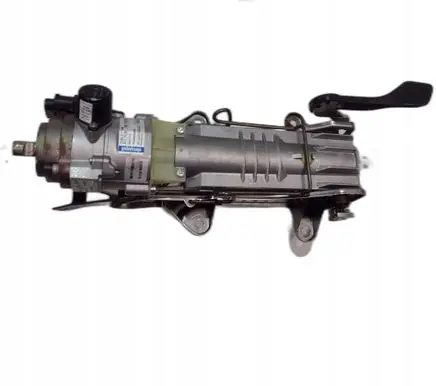 Steering wheel axle set
