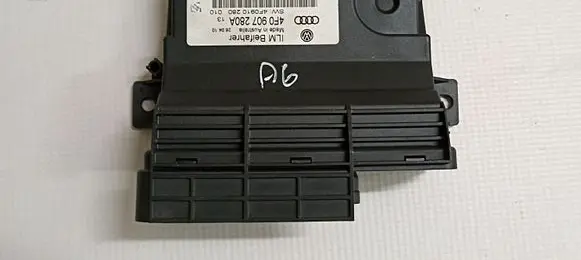 Audi A6 S6 C6 4F Power management control unit 4F0907280A