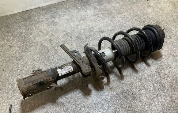 Ford Fiesta Front shock absorber with coil spring C1BC18045BH E3528106