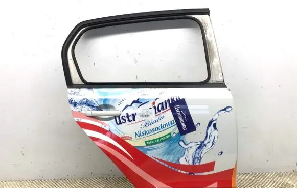 Rear door