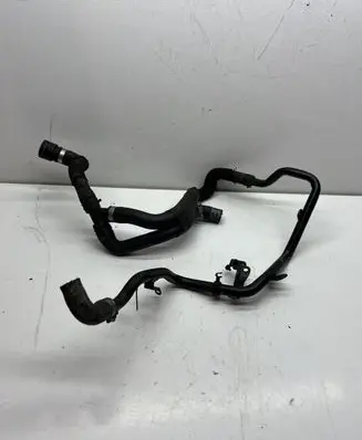 Audi A6 S6 C6 4F Engine coolant pipe/hose 4F0121109AN 120458HU