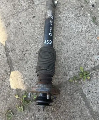 Rear shock absorber/damper