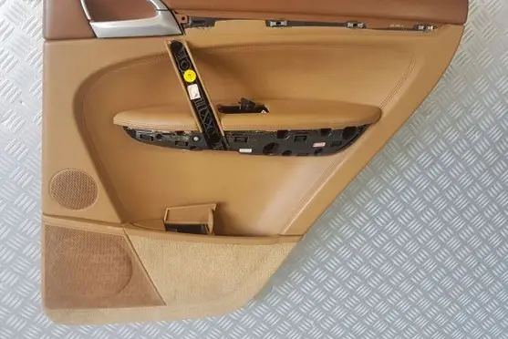 Porsche Cayenne (9PA) Rear door card panel trim 7L5867212 7L5867212BH