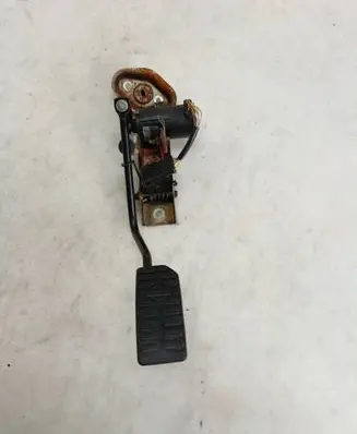 Accelerator throttle pedal