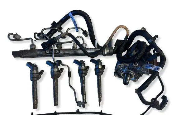 BMW X1 E84 Fuel injection system set 120203845 0445214 7809127