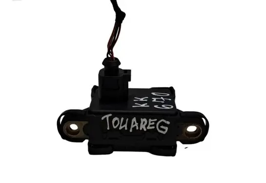 Volkswagen Touareg II ESP acceleration yaw rate sensor 7P0907652