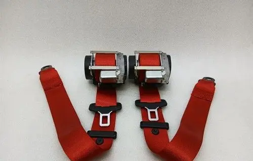Porsche 718 Cayman 982 982c Front seatbelt buckle 98180303305
