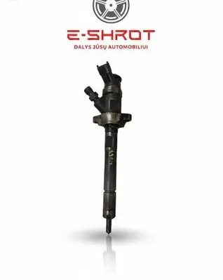 Citroen C4 I Fuel injector 0445110297 1980K9 1609850780