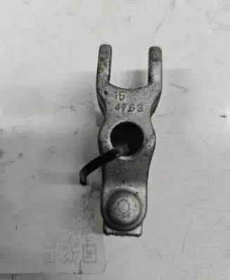 Opel Astra H Fuel Injector clamp holder 4763
