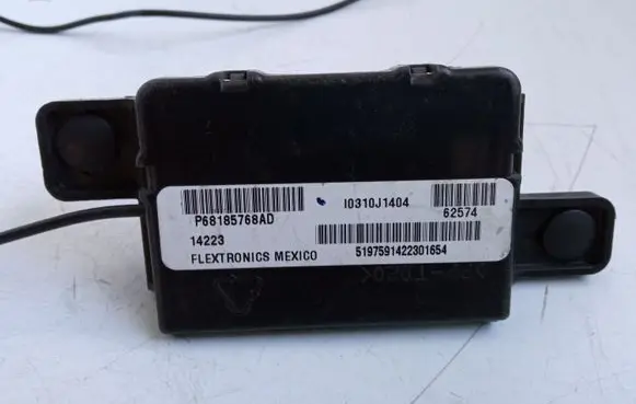 Jeep Grand Cherokee Other control units/modules 68185768AD
