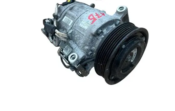Mercedes-Benz A W176 Air conditioning (A/C) compressor (pump) 4472501680 06T05536 6SAS14C