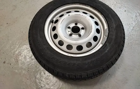 Toyota Proace R16 spare wheel SU001A5885