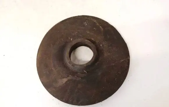 BMW 3 E46 Front coil spring rubber mount 1136386
