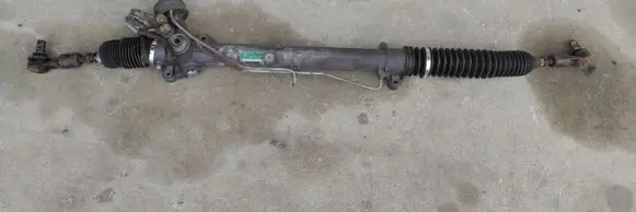 Skoda Superb B5 (3U) Steering rack 8D1422105A
