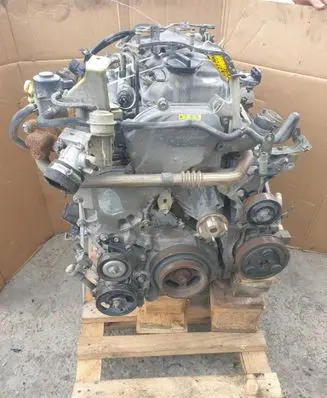 Nissan Navara D40 Engine swap YD25