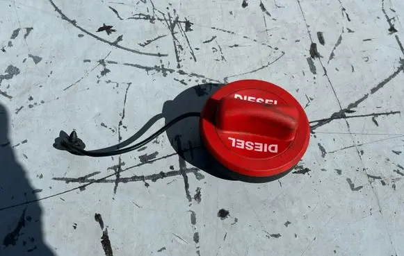 Mercedes-Benz A W169 Fuel tank filler cap A2114700905