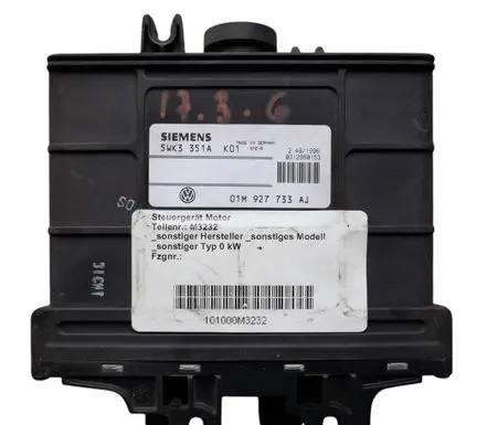 Audi A3 S3 8L Gearbox control unit/module 01M927733AJ