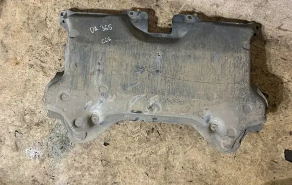 Engine splash shield/under tray