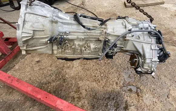 Toyota Hilux VIII Automatic gearbox 3501071550