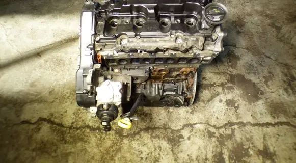 Volkswagen PASSAT B8 Engine swap 
