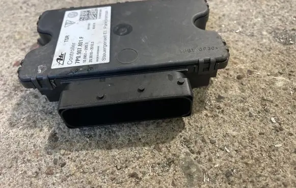 Porsche Cayenne (92A) Hand brake control module 7P0907801F 28551025103