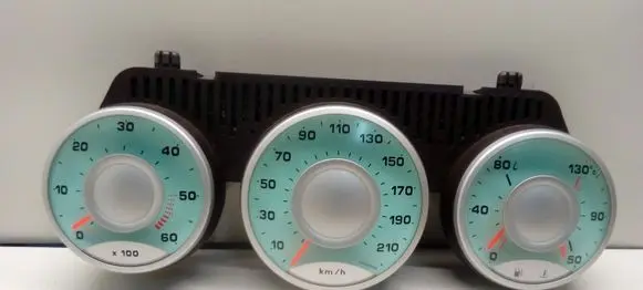 Peugeot 807 Speedometer (instrument cluster) 1496274080 UMDERJC3 5550001606