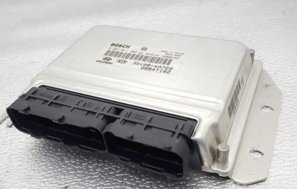 KIA Sorento Engine control unit/module ECU 391004A720 0281011283 88B4TI02