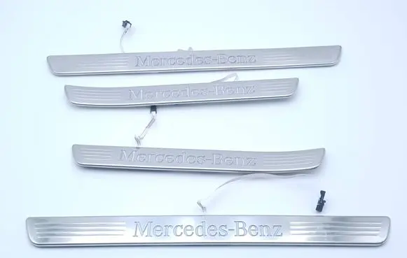 Mercedes-Benz GLE W167 sill trim set (inner) A1676861300 A1676861400 A1676861600